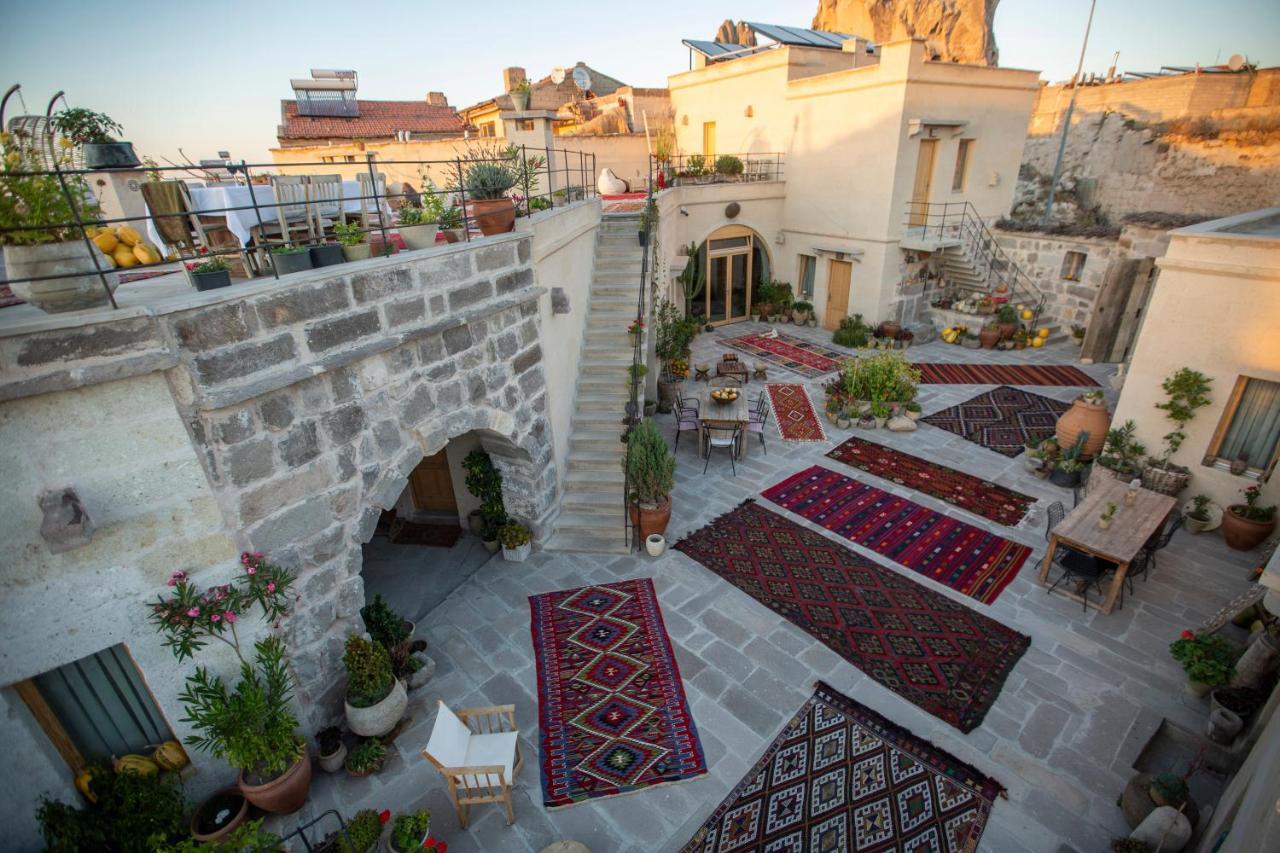 Maze Of Cappadocia Hotel Üçhisar Eksteriør bilde