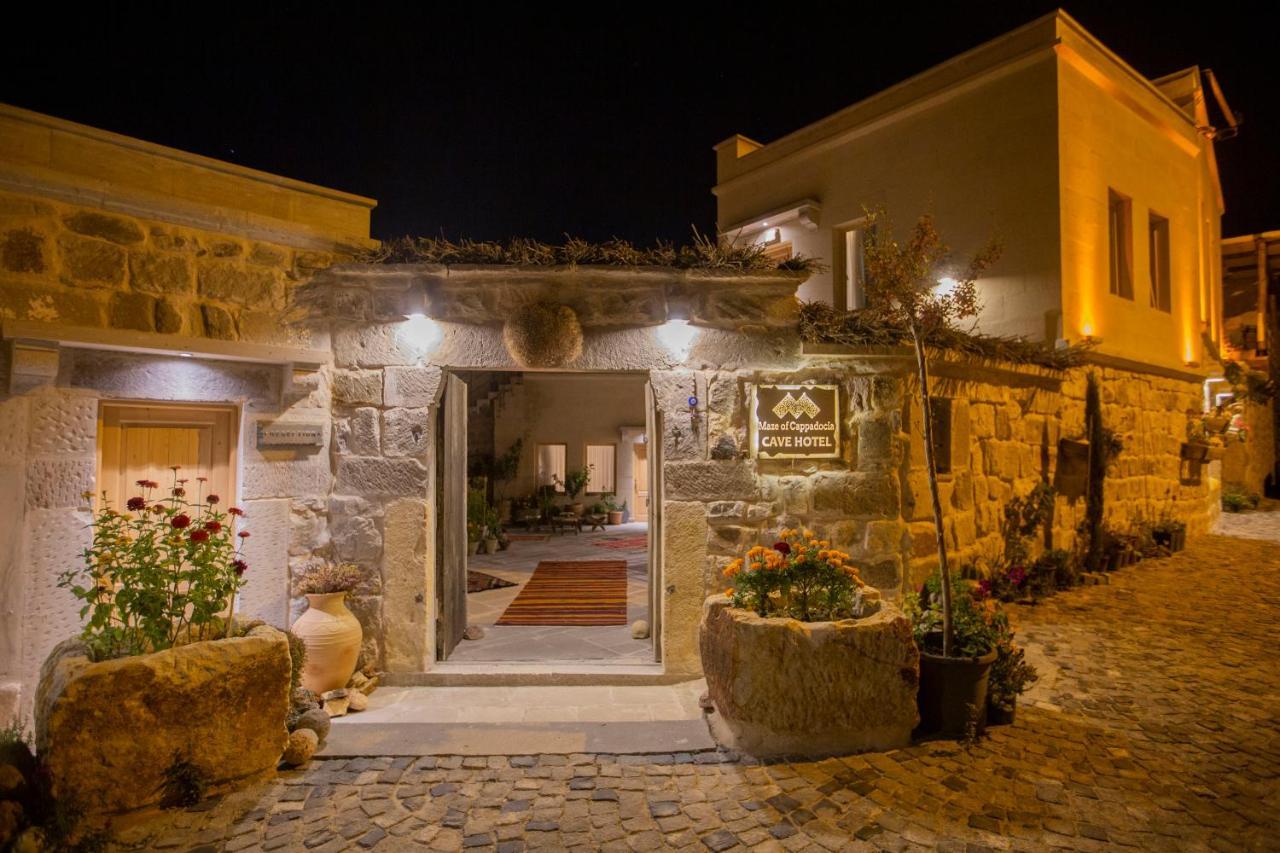 Maze Of Cappadocia Hotel Üçhisar Eksteriør bilde