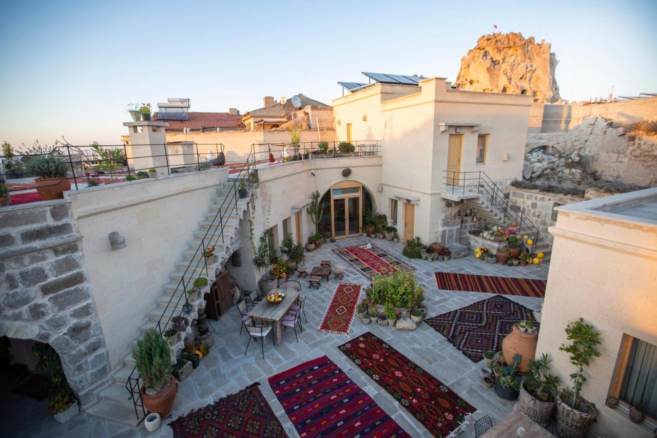 Maze Of Cappadocia Hotel Üçhisar Eksteriør bilde