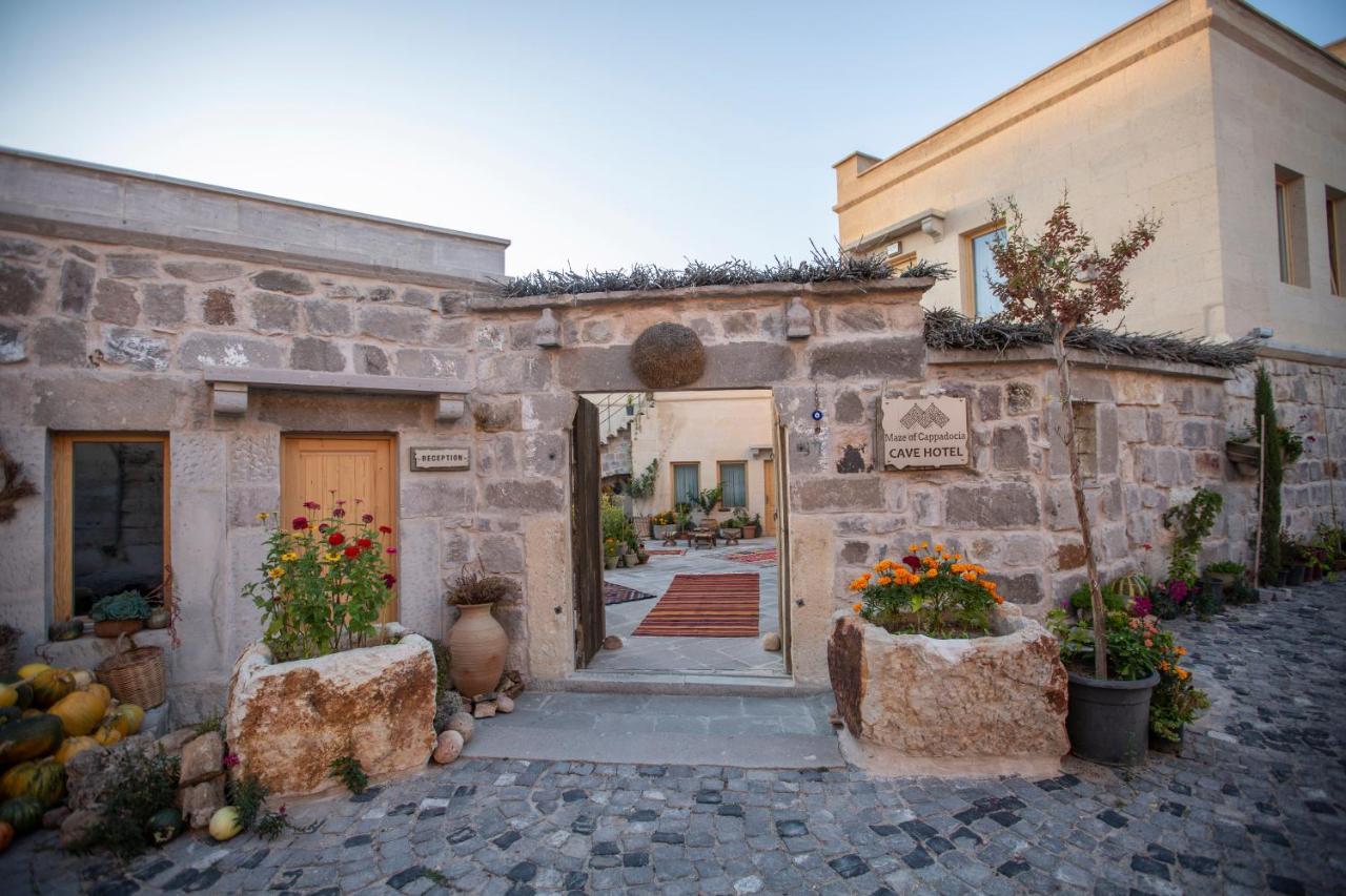 Maze Of Cappadocia Hotel Üçhisar Eksteriør bilde
