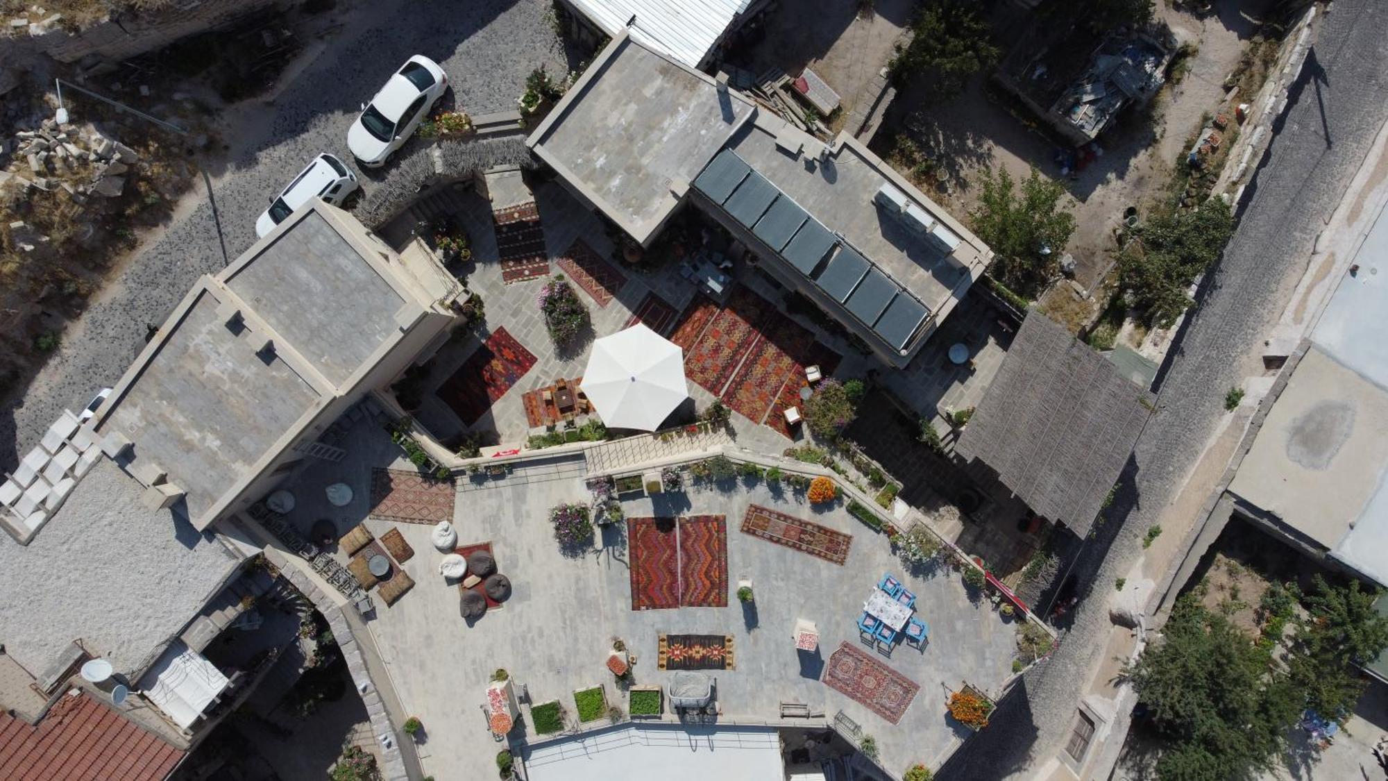 Maze Of Cappadocia Hotel Üçhisar Eksteriør bilde