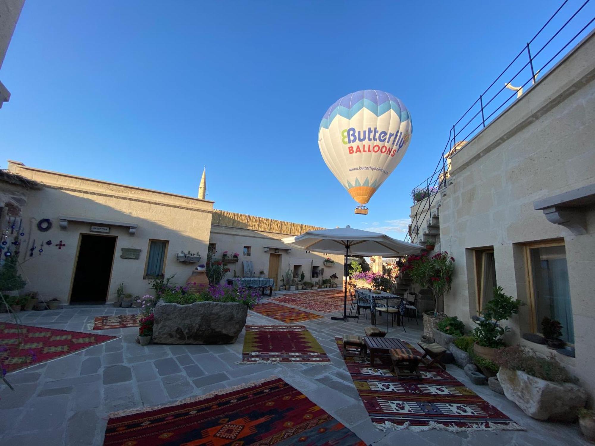 Maze Of Cappadocia Hotel Üçhisar Eksteriør bilde