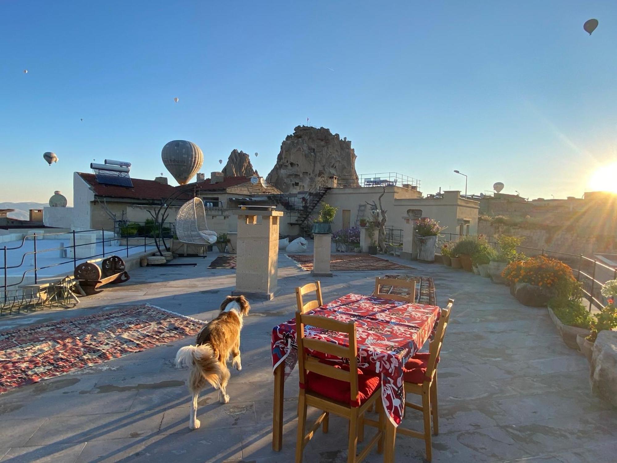 Maze Of Cappadocia Hotel Üçhisar Eksteriør bilde