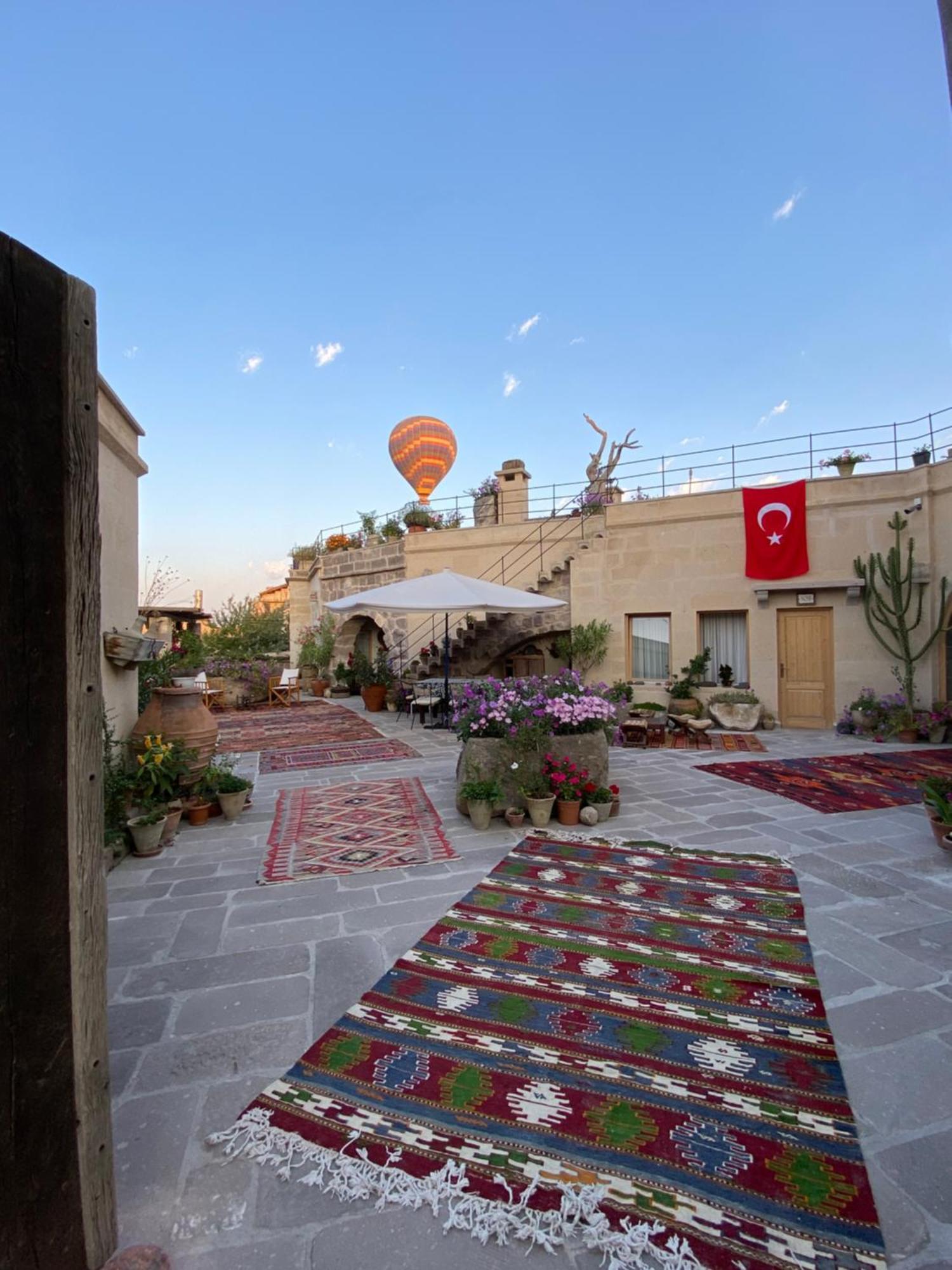 Maze Of Cappadocia Hotel Üçhisar Eksteriør bilde