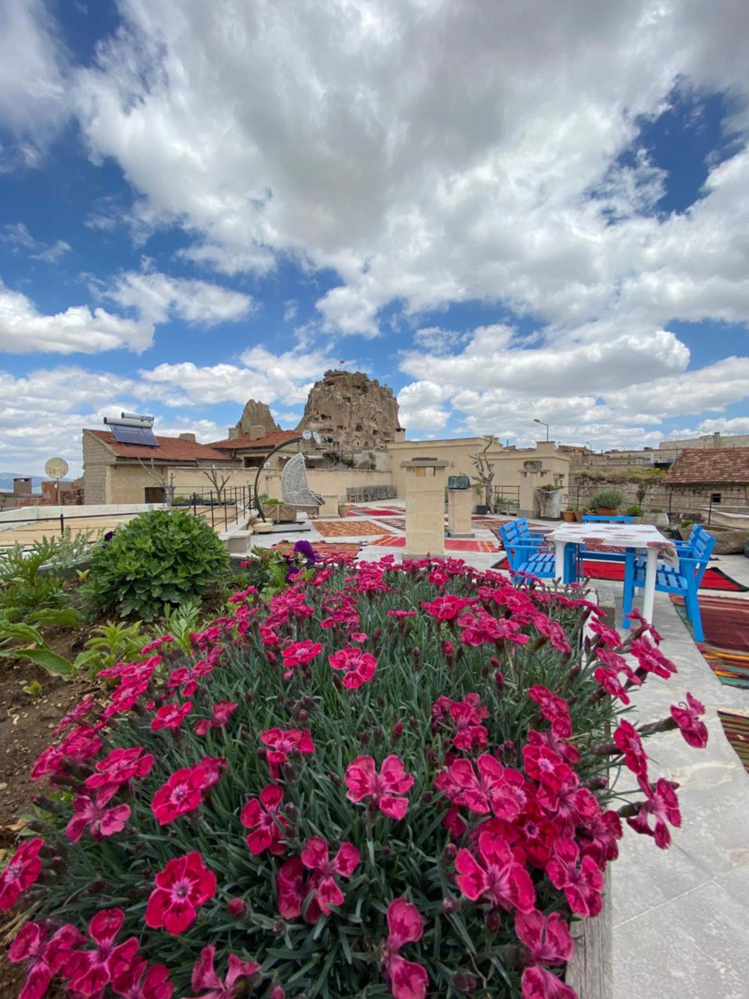 Maze Of Cappadocia Hotel Üçhisar Eksteriør bilde