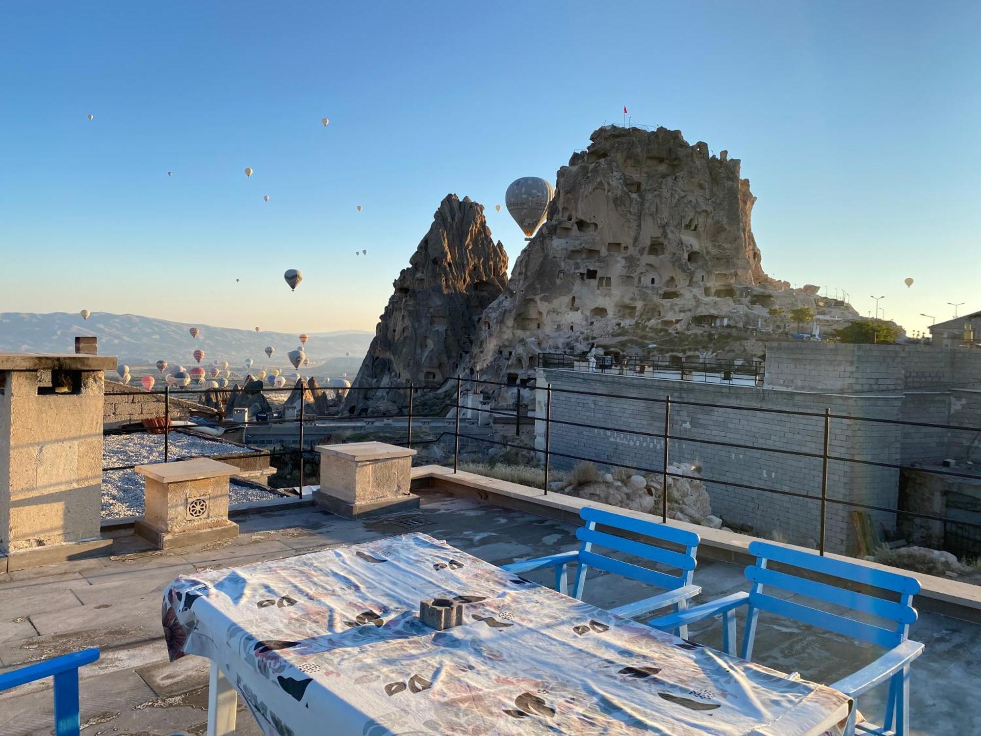 Maze Of Cappadocia Hotel Üçhisar Eksteriør bilde
