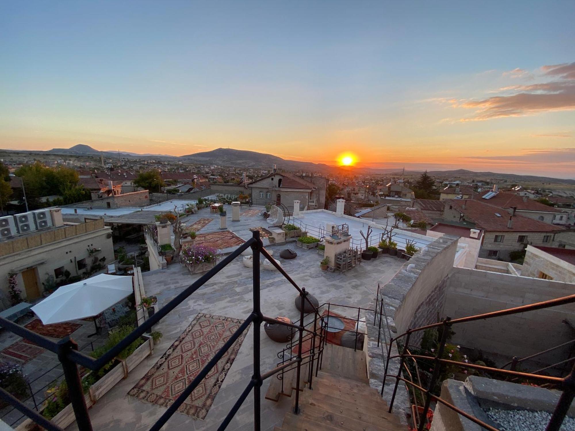 Maze Of Cappadocia Hotel Üçhisar Eksteriør bilde